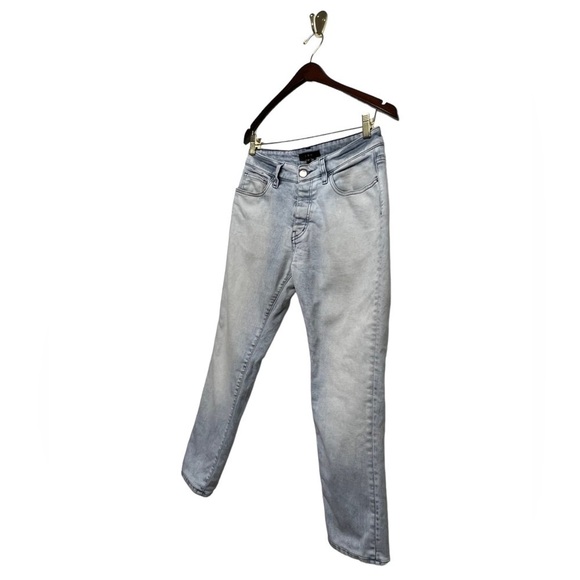 IRO Bleached Mid-Rise Skinny Jeans 30 - Picture 6 of 12